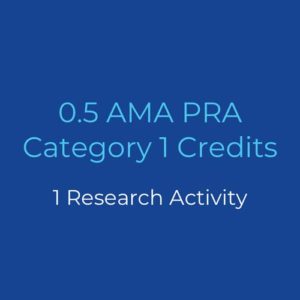 0.5 Ama Pra Category 1 Credits Impact Applications