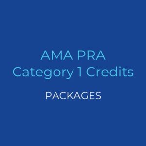 Packages AMA PRA Category 1 Credits Impact Applications